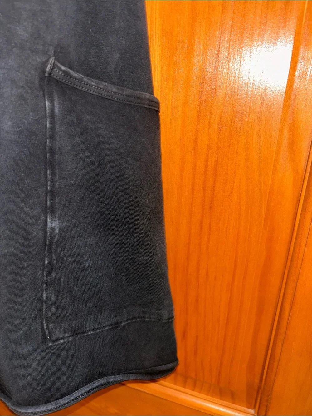 FP Movement by Free People Black Sleeveless Romper with back zipper pocket NWOT - Picture 5 of 5